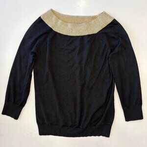 LAUREN by Ralph Lauren Silk Sweater Blouse Women's S